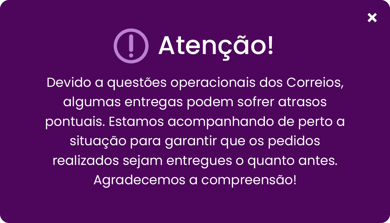 Popup Correios